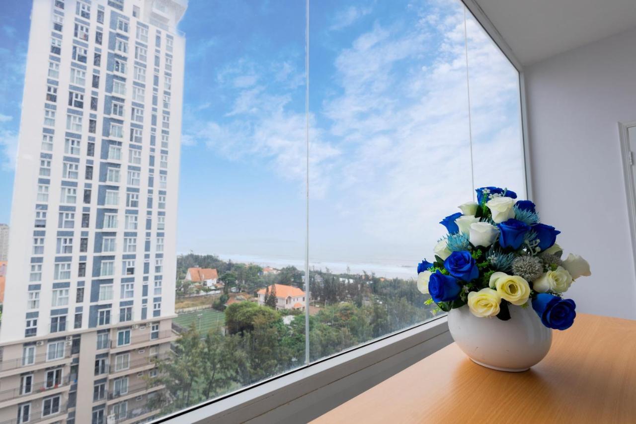 Qvungtau-3Br Oasky- Seaview Apartment Vung Tau Exteriör bild
