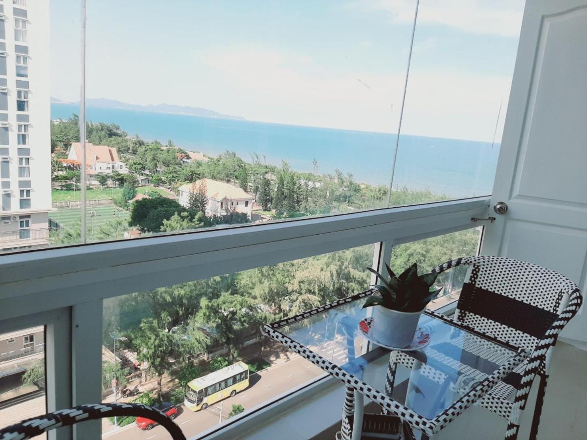 Qvungtau-3Br Oasky- Seaview Apartment Vung Tau Exteriör bild