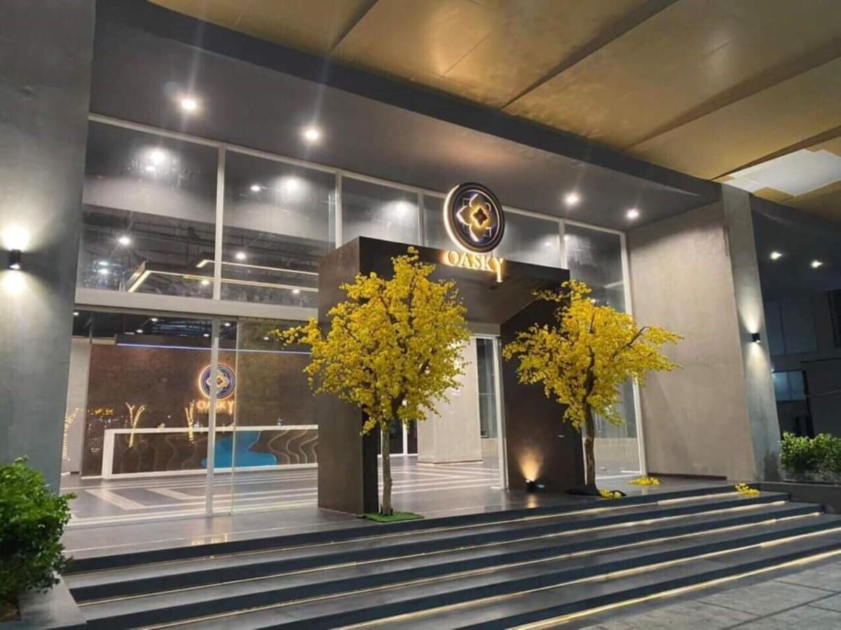Qvungtau-3Br Oasky- Seaview Apartment Vung Tau Exteriör bild