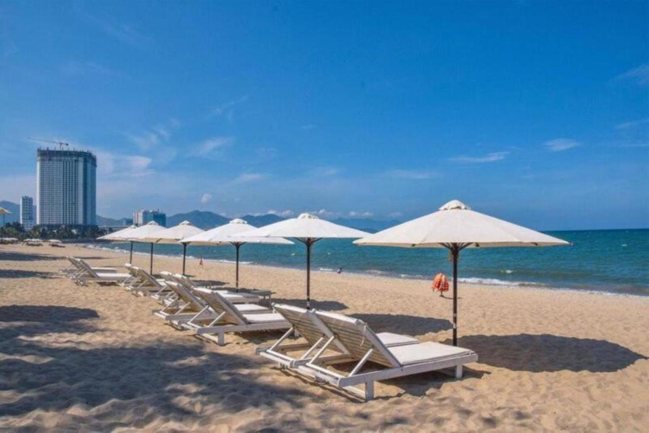 Qvungtau-3Br Oasky- Seaview Apartment Vung Tau Exteriör bild
