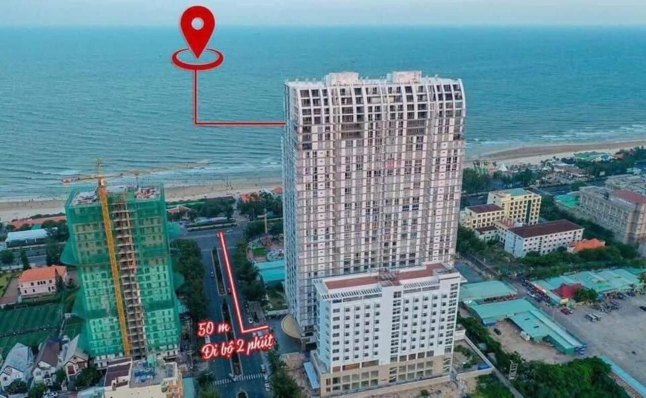 Qvungtau-3Br Oasky- Seaview Apartment Vung Tau Exteriör bild