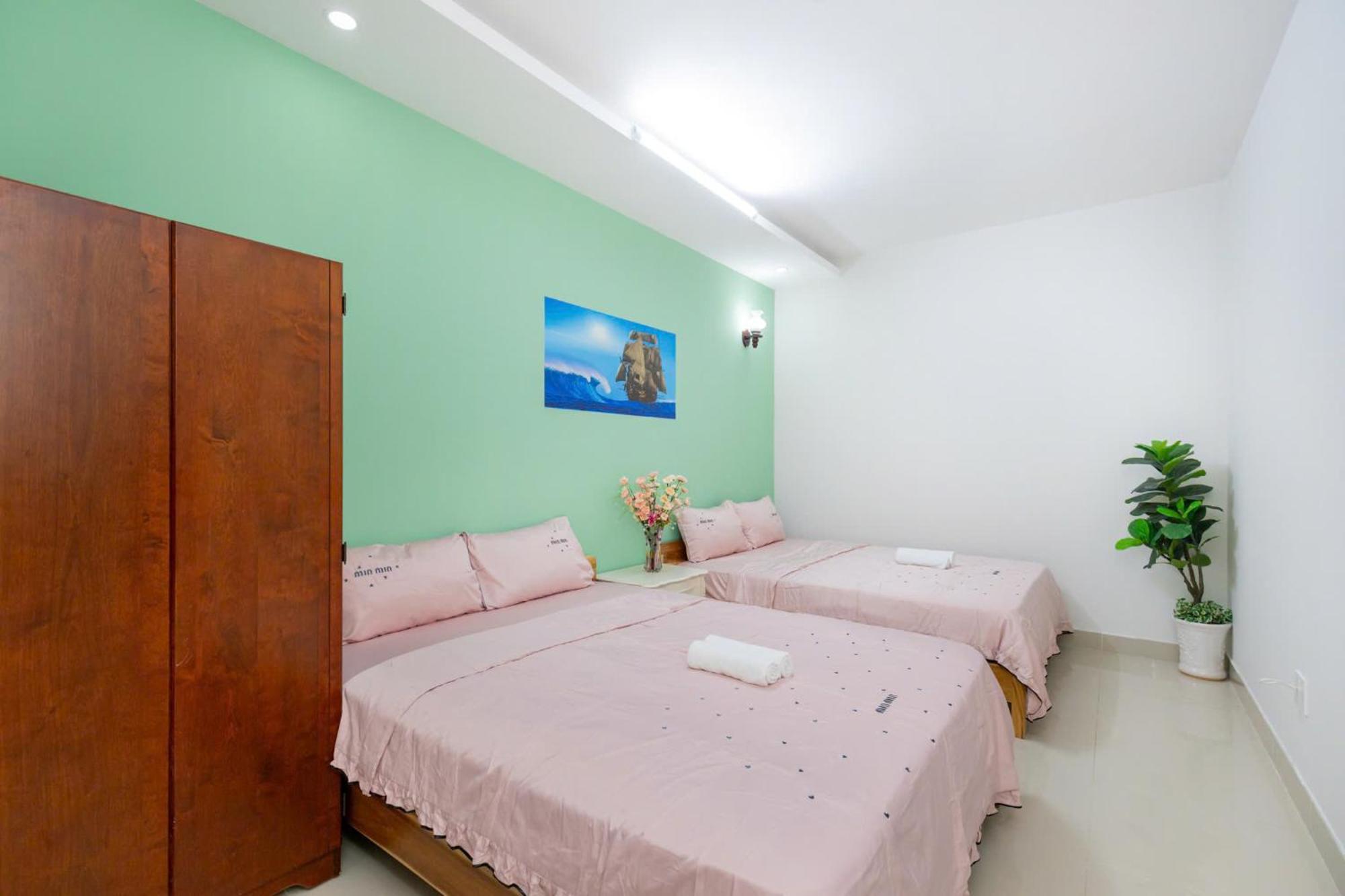 Qvungtau-3Br Oasky- Seaview Apartment Vung Tau Exteriör bild