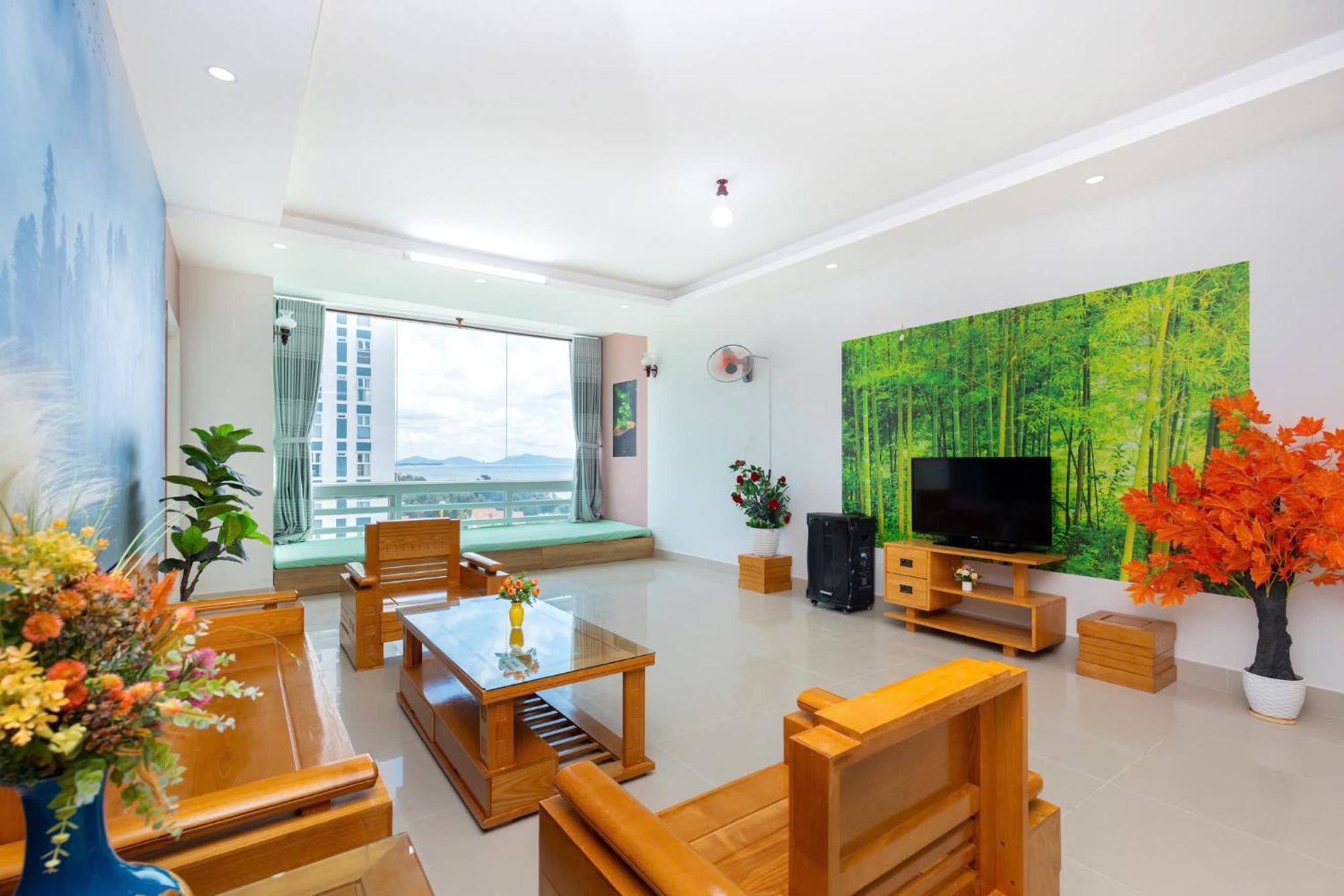 Qvungtau-3Br Oasky- Seaview Apartment Vung Tau Exteriör bild