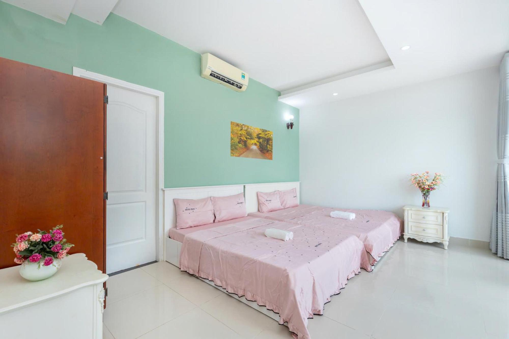Qvungtau-3Br Oasky- Seaview Apartment Vung Tau Exteriör bild