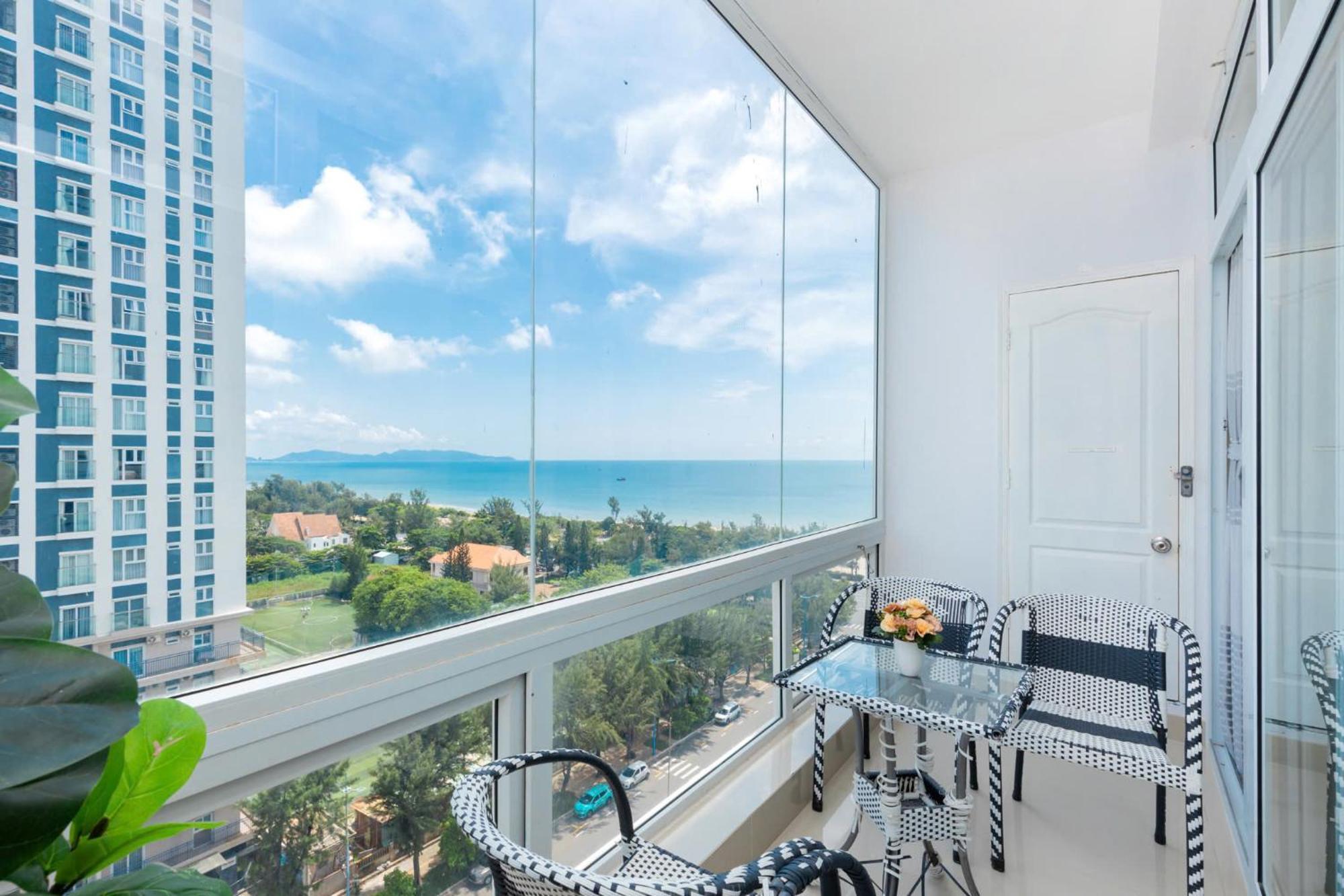 Qvungtau-3Br Oasky- Seaview Apartment Vung Tau Exteriör bild