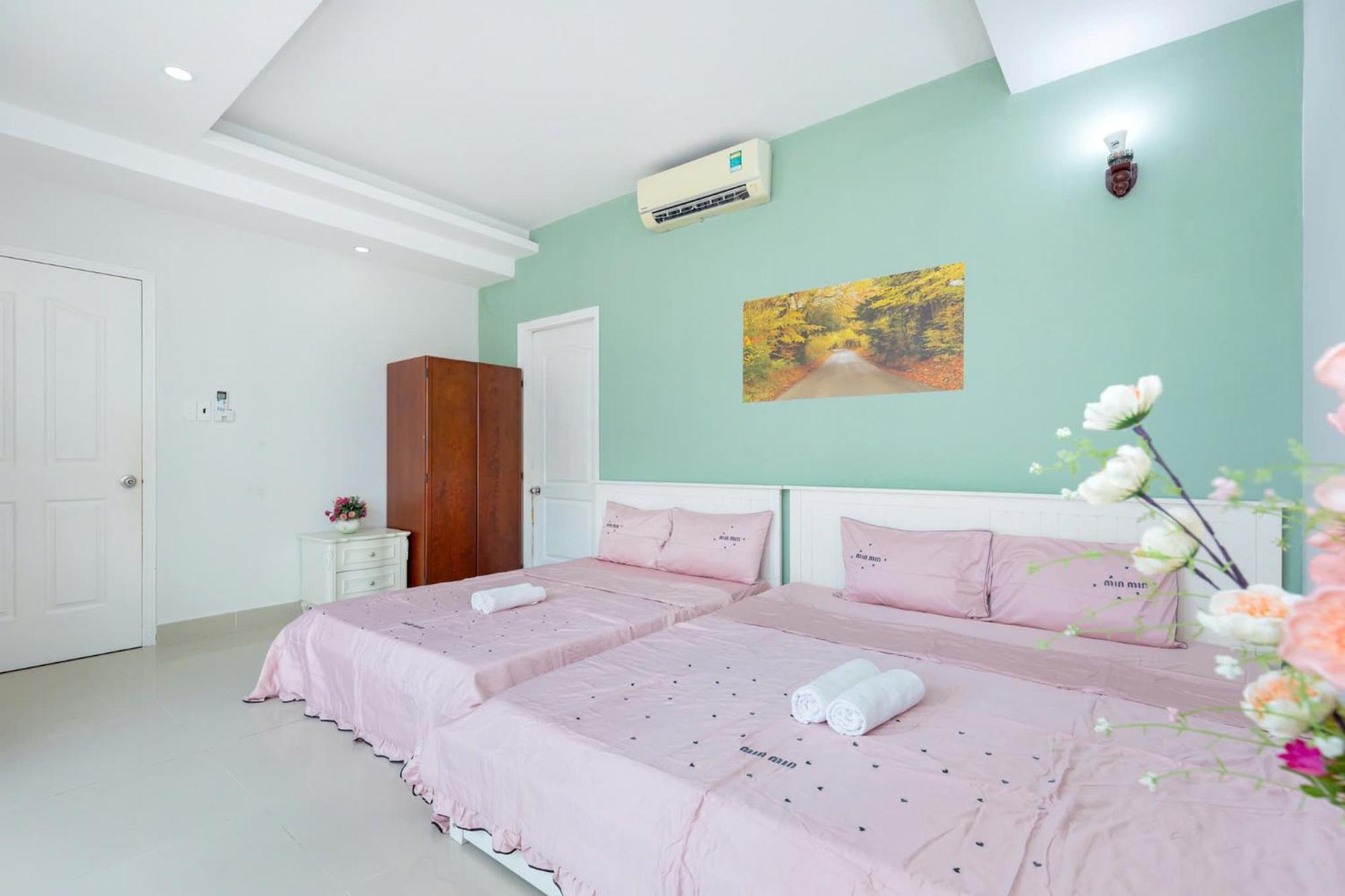 Qvungtau-3Br Oasky- Seaview Apartment Vung Tau Exteriör bild
