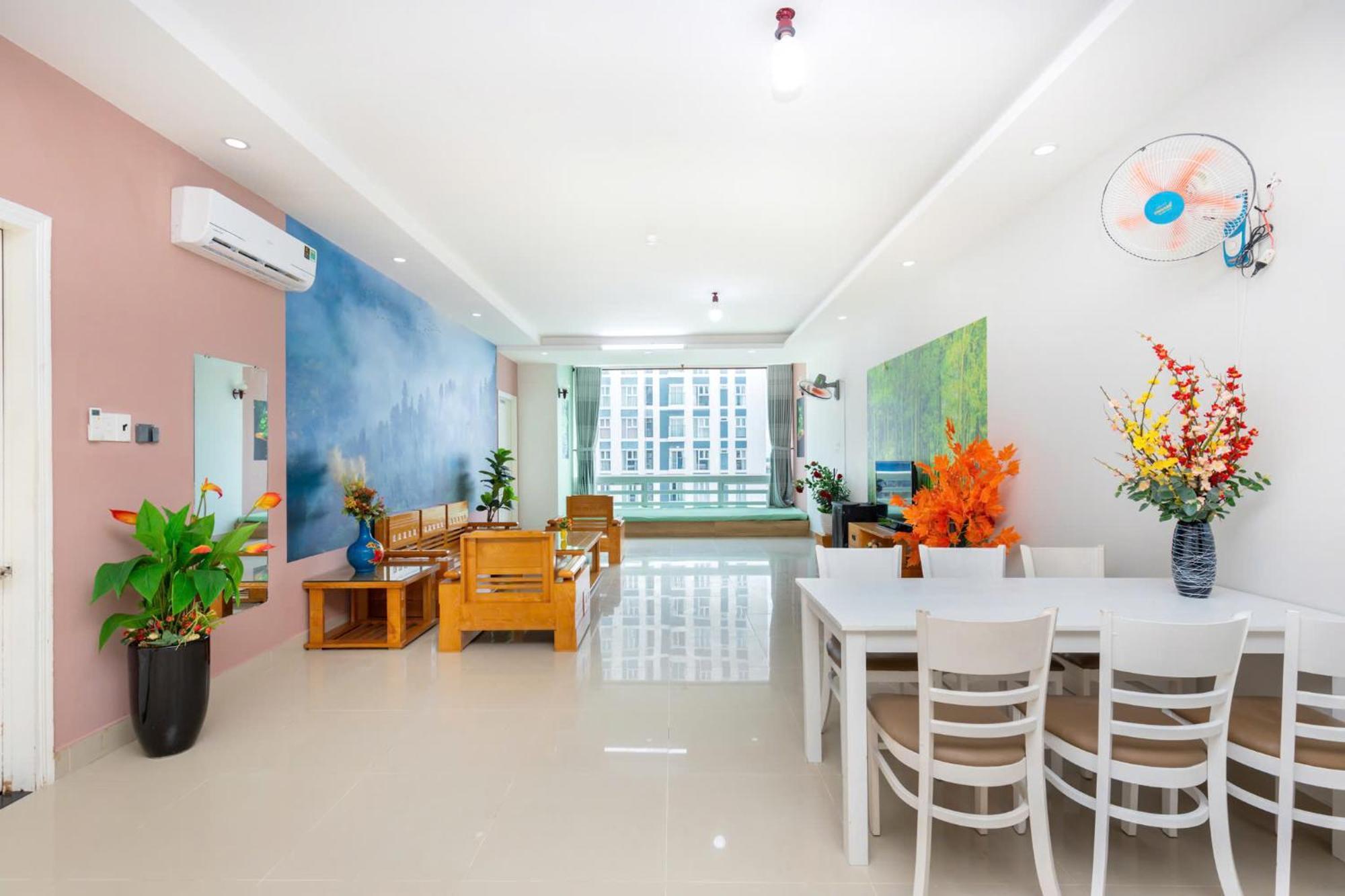 Qvungtau-3Br Oasky- Seaview Apartment Vung Tau Exteriör bild