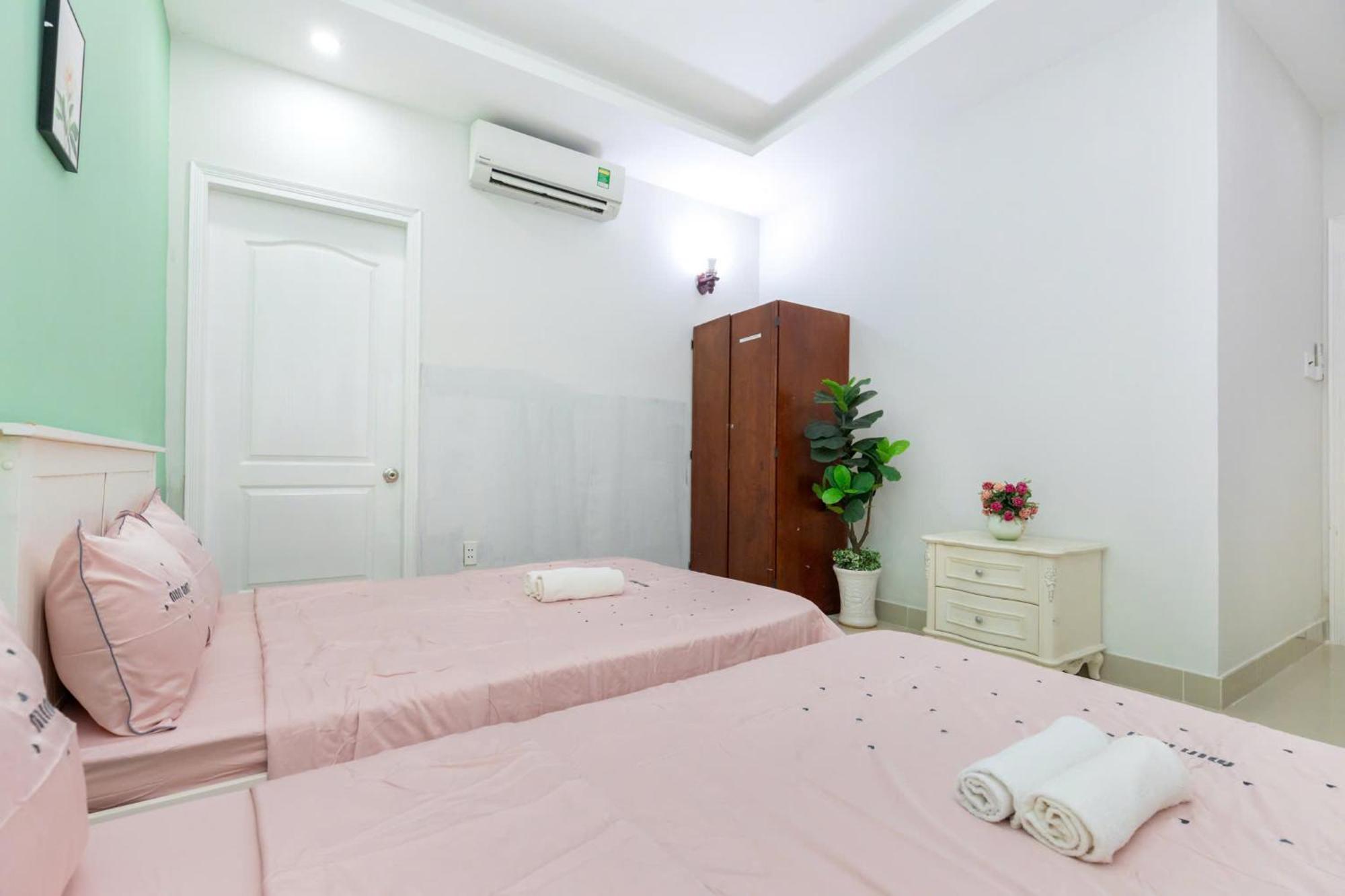 Qvungtau-3Br Oasky- Seaview Apartment Vung Tau Exteriör bild