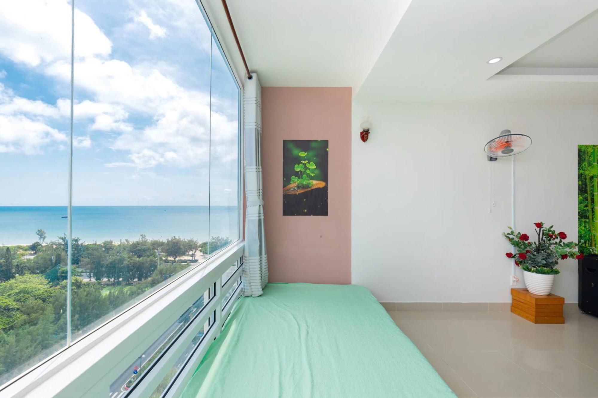 Qvungtau-3Br Oasky- Seaview Apartment Vung Tau Exteriör bild