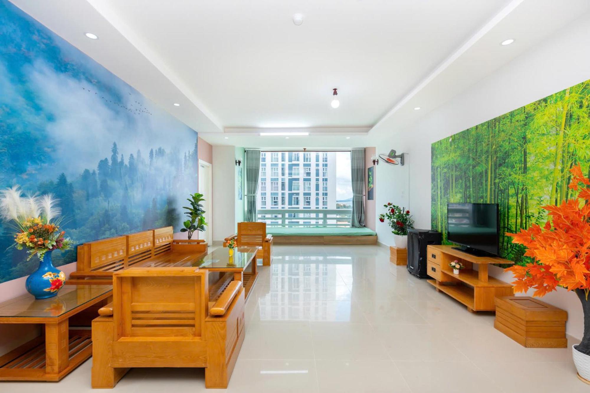 Qvungtau-3Br Oasky- Seaview Apartment Vung Tau Exteriör bild