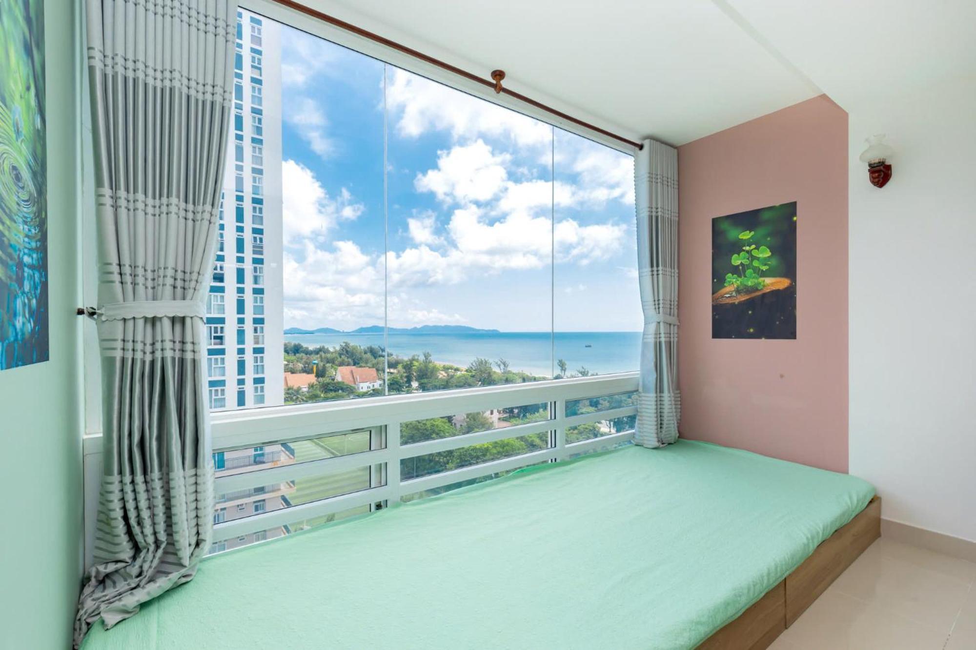 Qvungtau-3Br Oasky- Seaview Apartment Vung Tau Exteriör bild