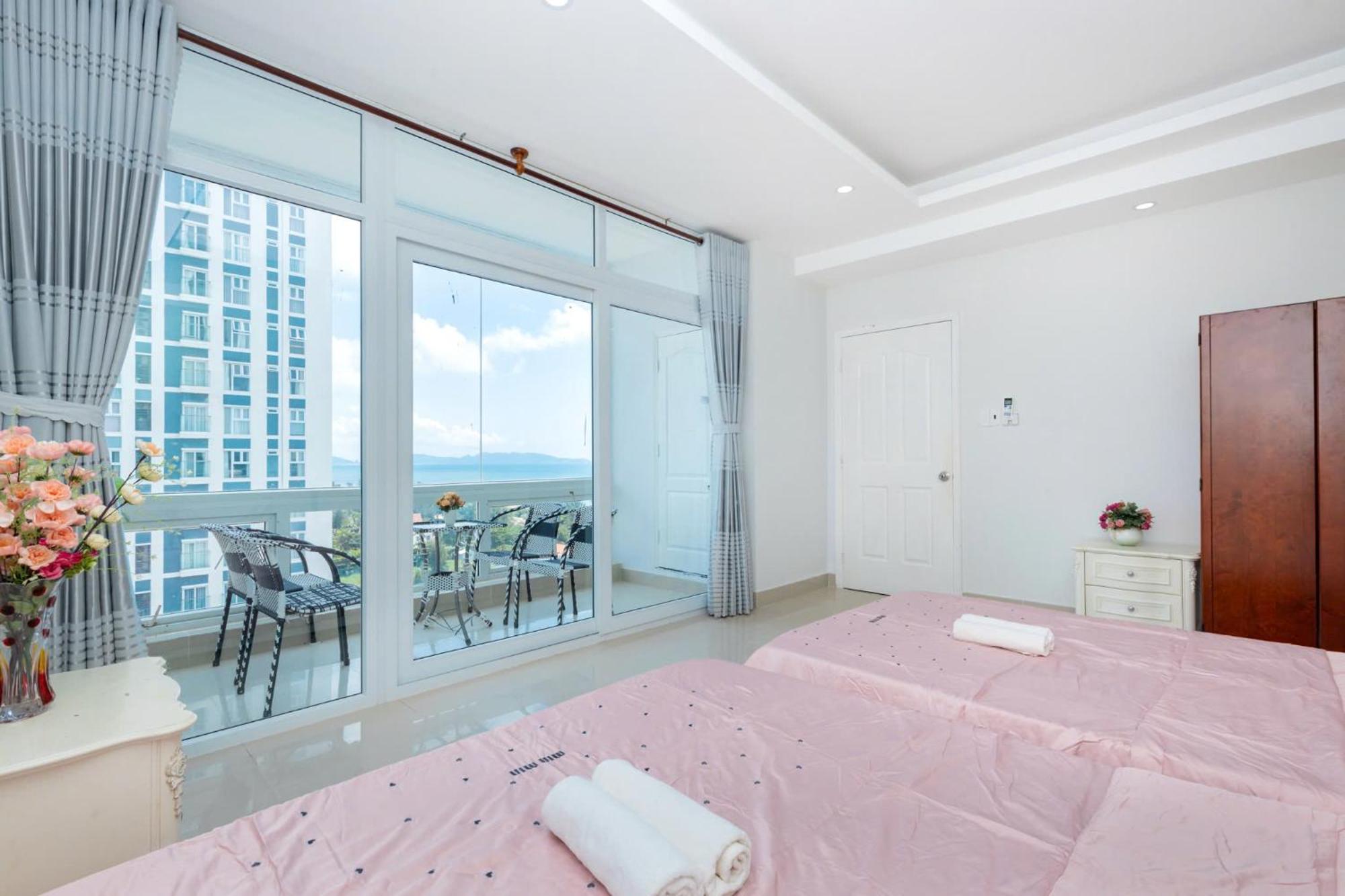 Qvungtau-3Br Oasky- Seaview Apartment Vung Tau Exteriör bild