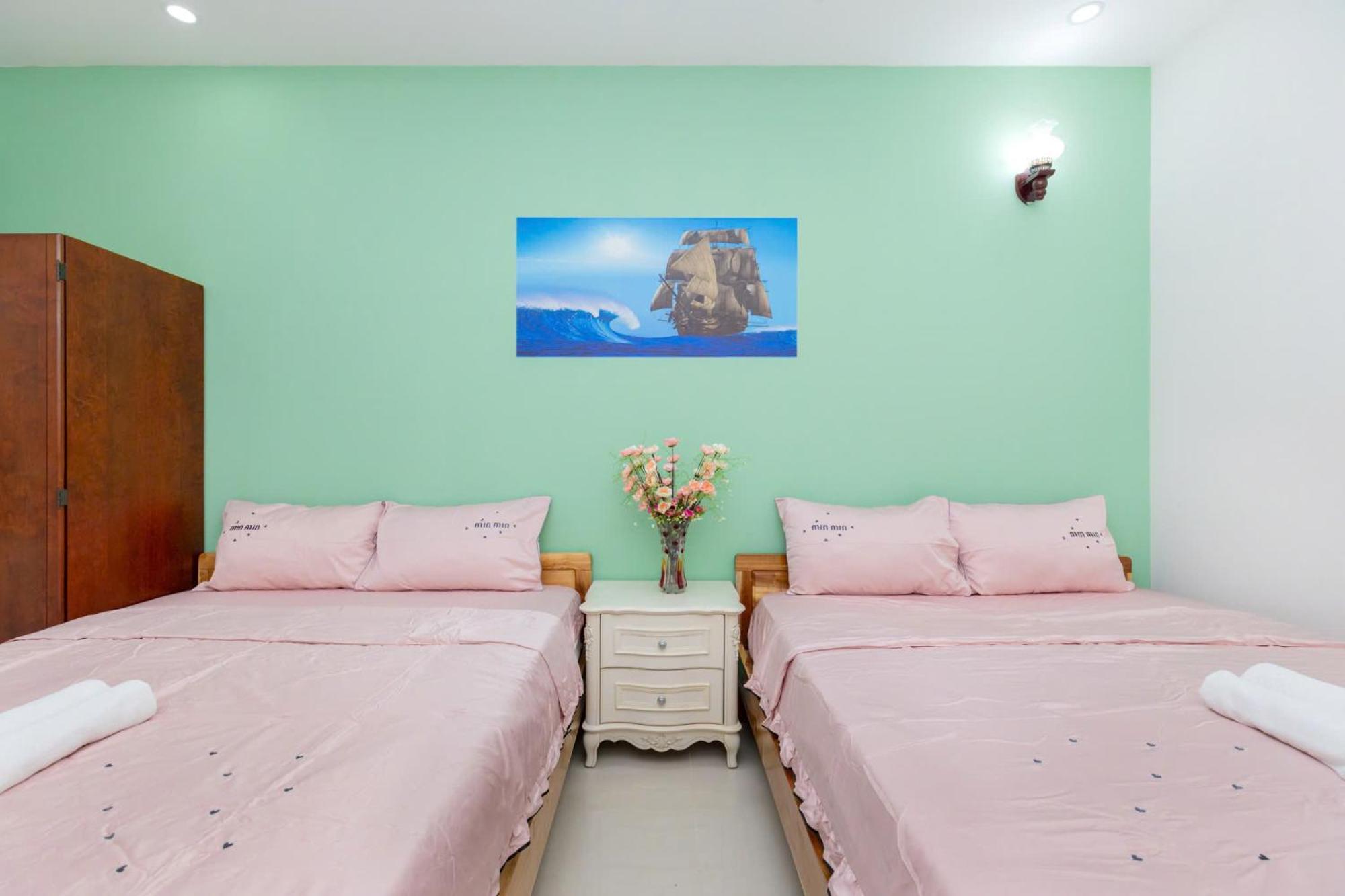 Qvungtau-3Br Oasky- Seaview Apartment Vung Tau Exteriör bild