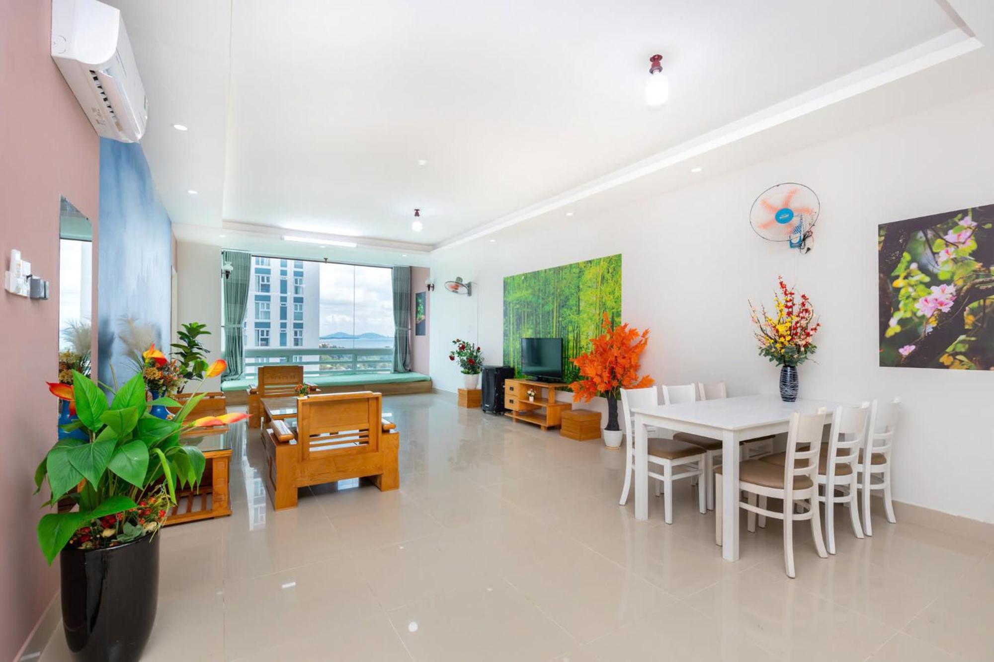 Qvungtau-3Br Oasky- Seaview Apartment Vung Tau Exteriör bild