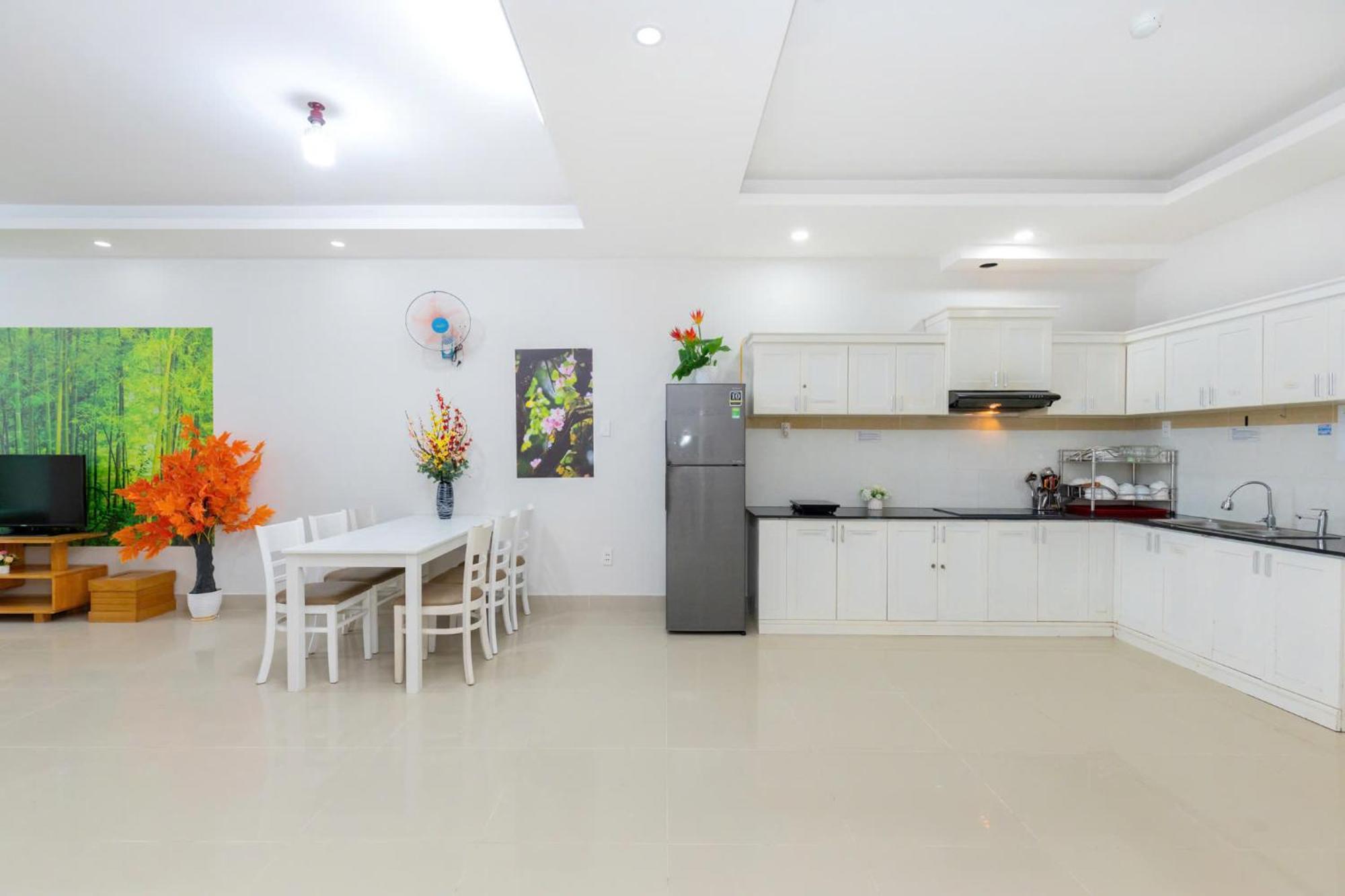 Qvungtau-3Br Oasky- Seaview Apartment Vung Tau Exteriör bild